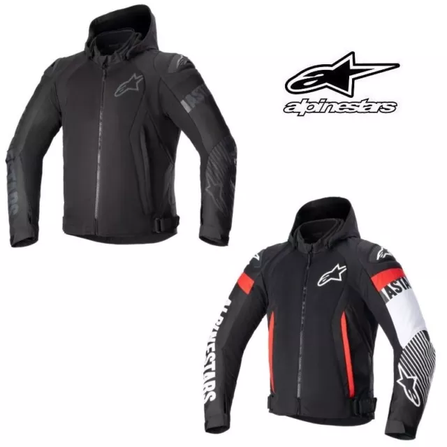 2024 Alpinestars Zaca Air Street Motorcycle Riding Jacket - Pick Size & Color