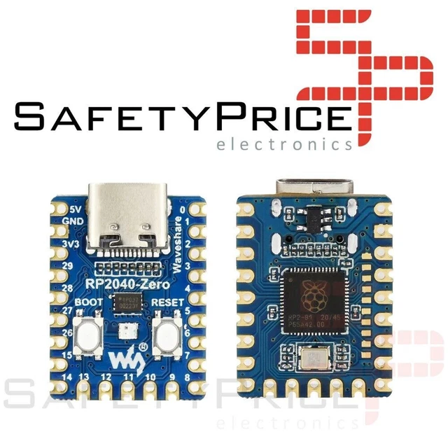 Scheda di sviluppo basata su Raspberry Pi RP2040 RP2040-Zero Pico 2040