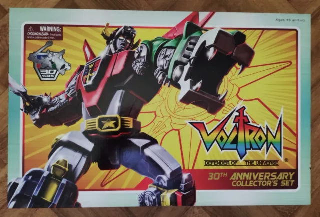 Toynami Voltron 30th Anniversary Collector's Set