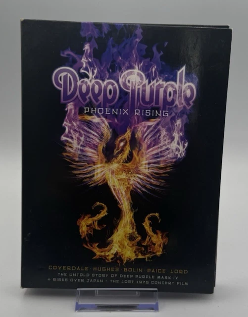 DEEP PURPLE PHOENIX Rising CD/DVD ***REGION 2*** BRAND NEW $34.19
