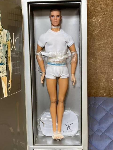 Integrity Toys FR Fashion Royalty HOMME Collectble Doll Produced by Jason Wu