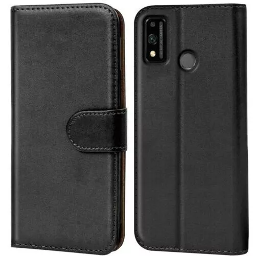 Étui Style Livre pour Honor 9X Lite Housse à Clapet Coque Téléphone Portable