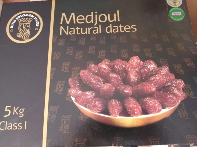 DATTERI MEDJOUL 5 Kg senza conservanti NATURALI