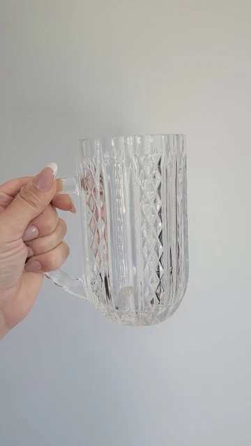 Crystal Mugs, Set Of 4 - Beer
