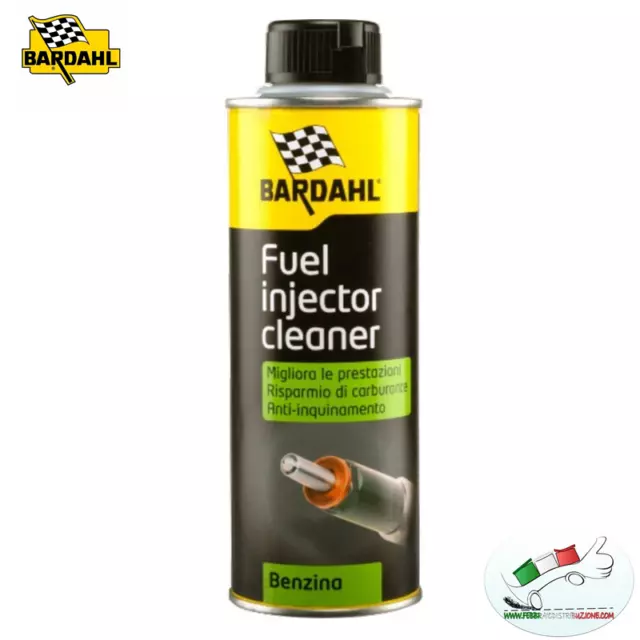 ADDITIVO PULIZIA INIETTORI FUEL INJECTOR CLEANER BARDAHL 300ml