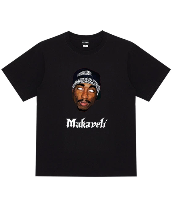 T-shirt Tupac All Eyez On Me - Vert - Coton Recyclé - Unisexe