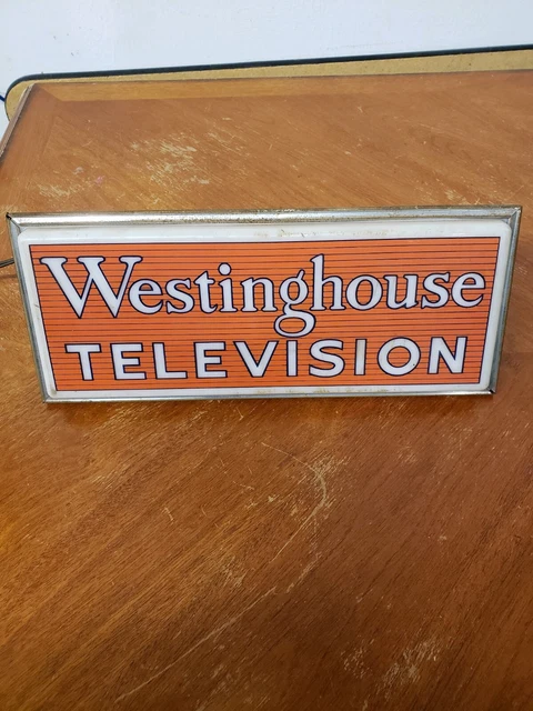 Westinghouse Television Sign