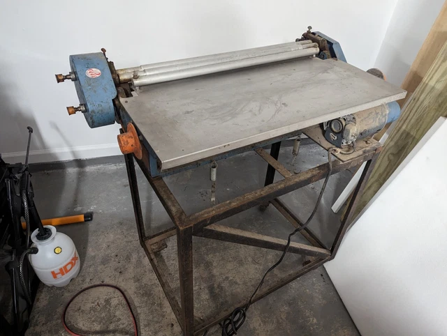 Schaefer Cold Glue Machine - Sheet Coating
