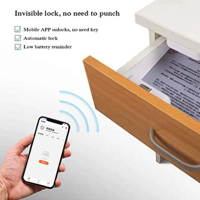 Telecomando wireless serratura porta per maggiore sicurezza in casa e in ufficio