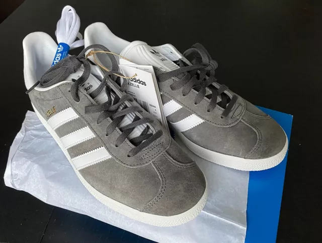 Baskets Adidas Gazelle Originals - homme/taille 42/gris (neuf)