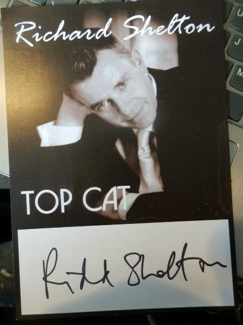 Richard  Shelton  -   Actor /  Singer   -   Autographed  Photo - 8  X  6  Inches