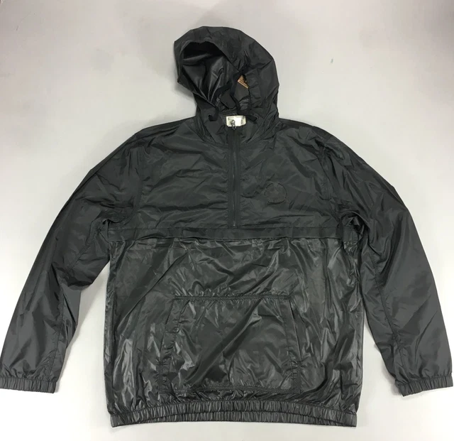 CONVERSE ALL STAR Packable Popover Lightweight Hooded Jacket in