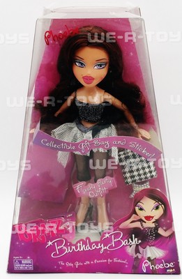 Bratz Anniversaire Bash Phoebe Mode Poupee Mga Divertissement 01 Nrfb Eur 126 Picclick Fr