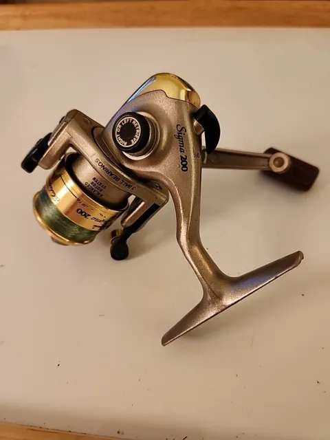 Vintage Shakespeare Sigma Spinning Reel FOR SALE! - PicClick