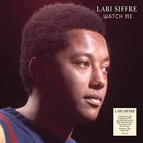 Labi Siffre Labi Siffre: Watch Me LP Vinyl NEW