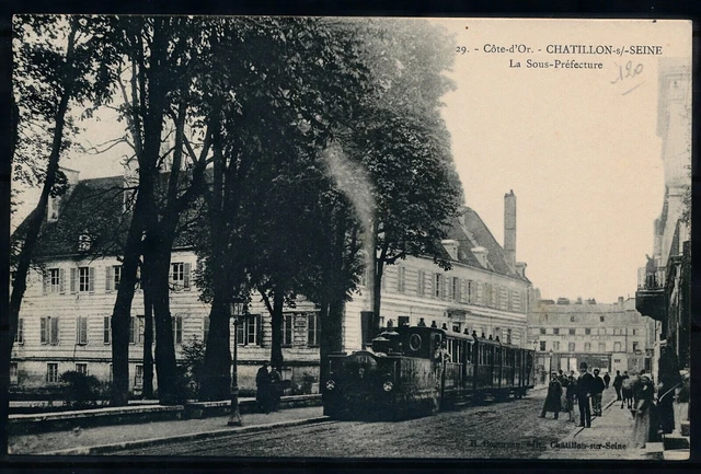 [CPA1257] France, Chatillon - La Sous-Préfecture - very nice old postcard