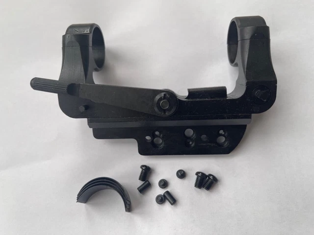 German K98 Mauser LSR Long Side Rail LSR Sniper Scope Mount German K98 Mauser LSR Long Side Rail LSR Sniper Scope Mount