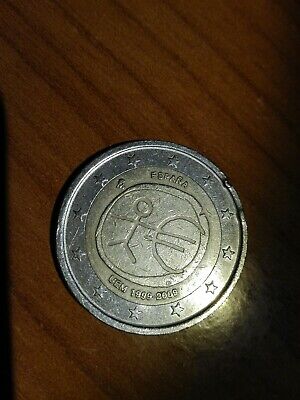moneta 2 euro spagna 2008 valore