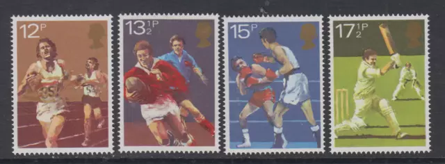 GB 1980 Sport Centenaries SG1134-37 Unmounted Mint