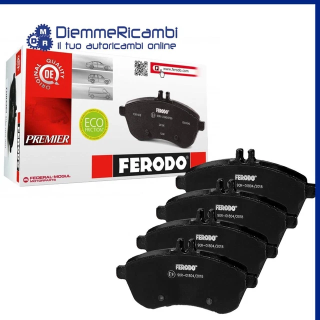 Kit Pastiglie Freno Freno A Disco Ferodo FDB5174 Premier Eco