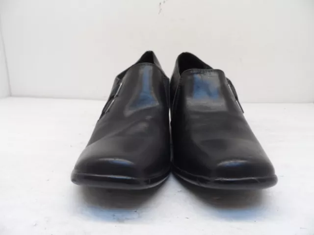 LifeStride Women's Eloise Wedge Casual Shoe Black 7.5M 2