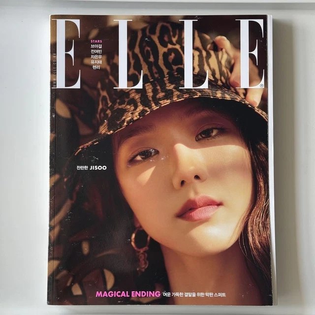 ELLE KOREA BLACKPINK Jisoo Magazine Dec 2019 From Japan