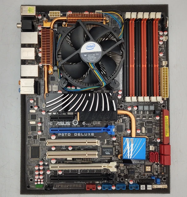 Schede madri e CPU combo, Componenti e parti, Informatica