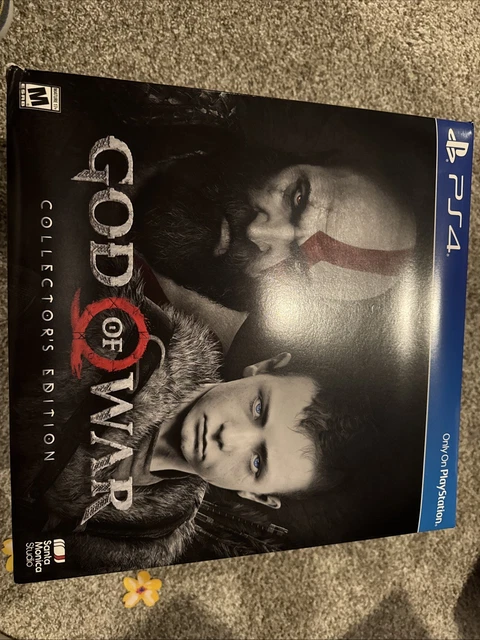 洋書 God of War: Collector's Edition Guide Unboxing God of War Collectors Edition Hardcover Guide Book