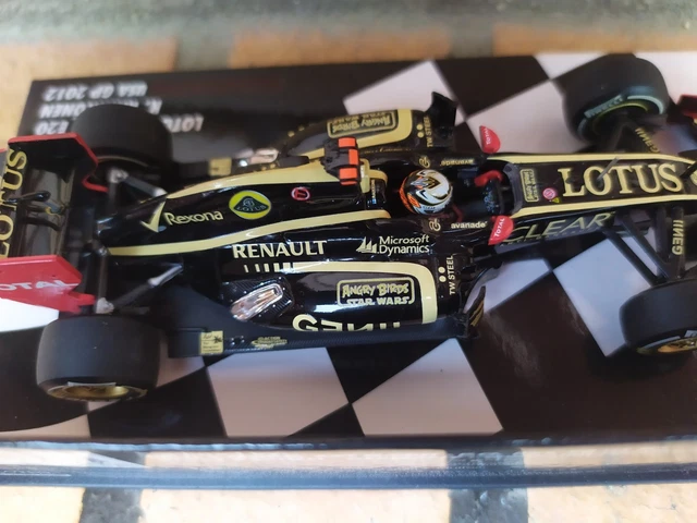 LOTUS E21 RAIKKONEN Winner Australian GP 2013 1/43 Minichamps EUR 90,00 - FR