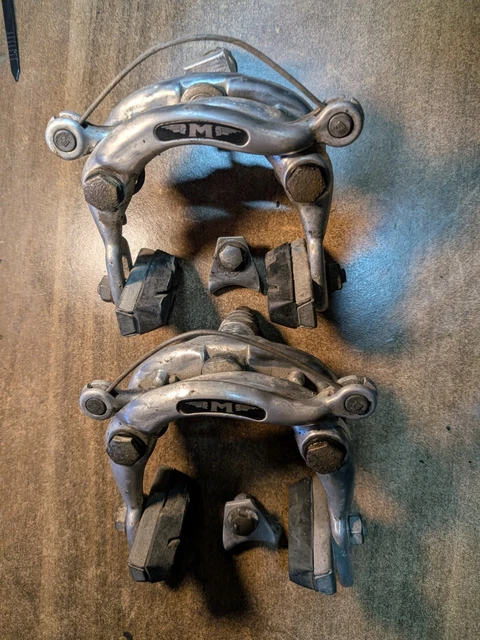 Étriers De Frein Vélo Ancien NOS – Randonneuse Vintage – Incomplet