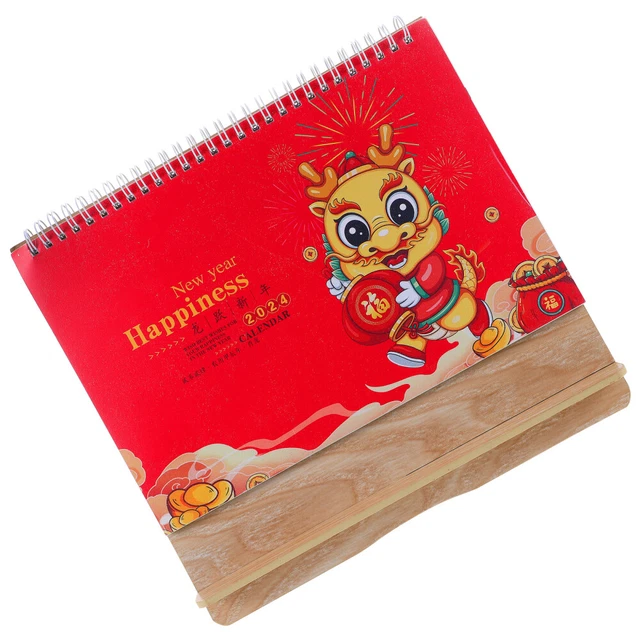 TABLE CALENDAR 2024 Table Calendar 2024 Desk Standing Flip Ornaments