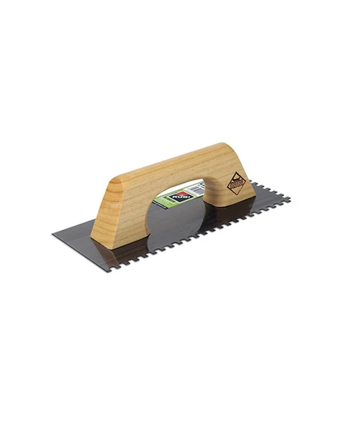 Peigne Acier Do It 28cm 8x8 Manche Bois Fermé Rubi