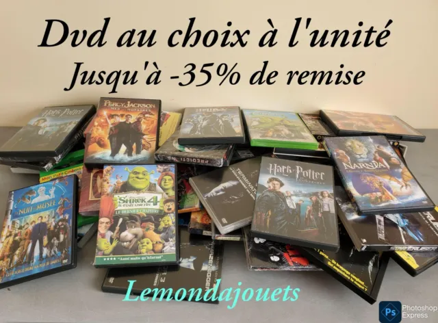 Film et Dessin animé en DVD ou BlueRay Choix à l'unité - Action Disney Humour ..