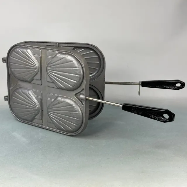 Vintage French Professional Kitchen Toasted Sandwich Maker Cooking by Sefama