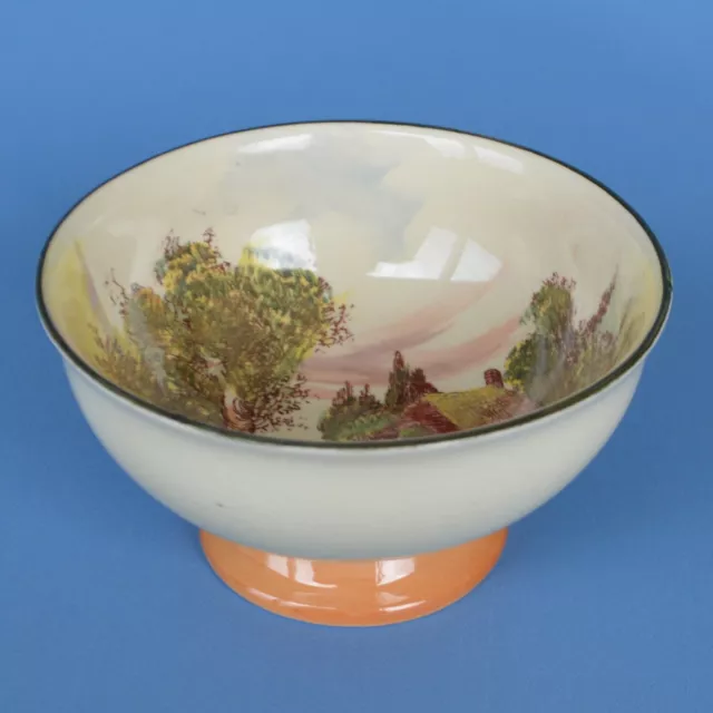 Late 1930s Royal Doulton Comport Bowl “Rustic England” D5694