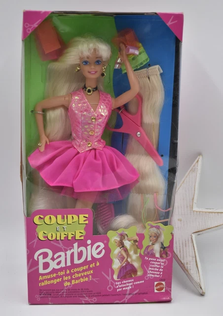 Barbie coupe et coiffe on sale