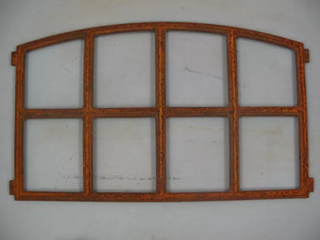 Stallfenster Gussfenster Scheunenfenster rostig antik ländlich H.48cm B.78cm