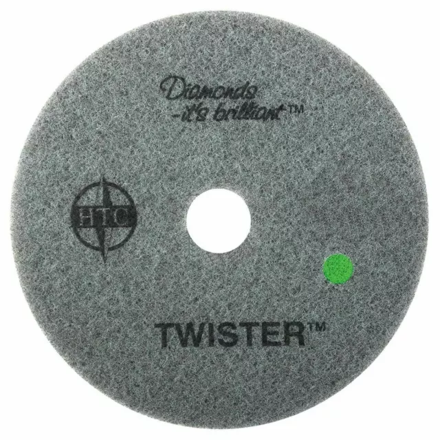 Americo  435513 - 13" Twister Green Pads 3000 Grit (2 Pack)