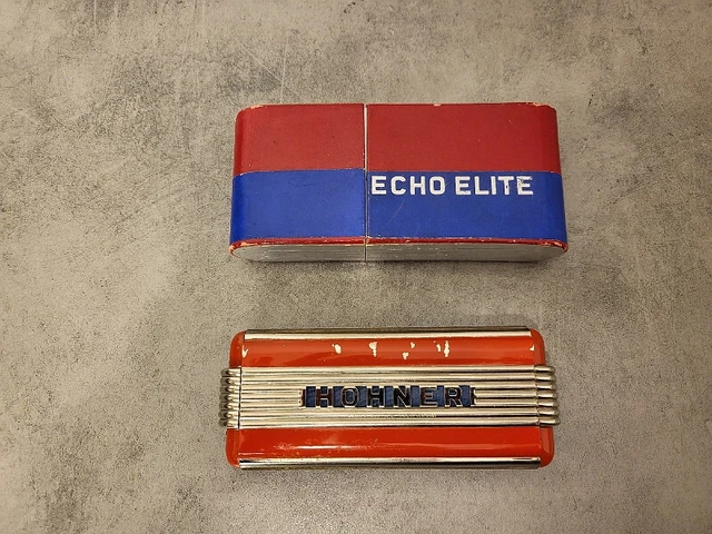 Harmonica Honer Echo Elite En Boite