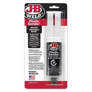 Urethane Adhesive System, Black, 25ml -50139