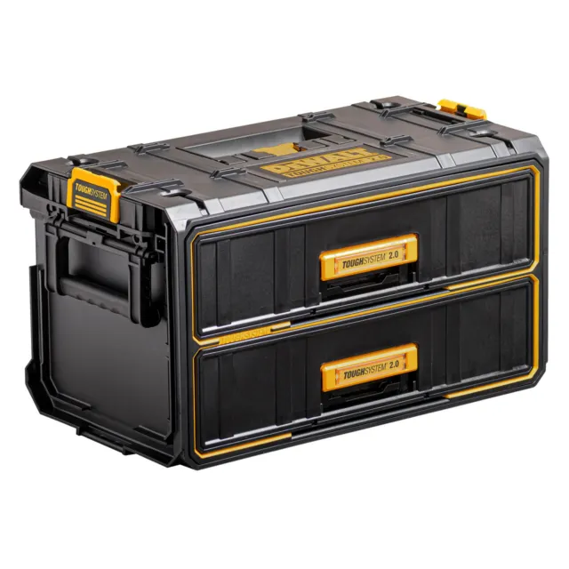 Dewalt Système Ingénieux 2.0 Module Avec 2 Tiroirs 535 X 305 X 330mm DWST83529-1