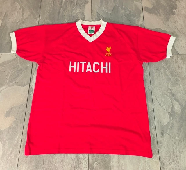 Lfc sales hitachi shirt