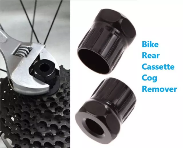 Bike Rear Cassette Cog Remover Cycle Hub Repair Tool Bicycle Freewheel Socket