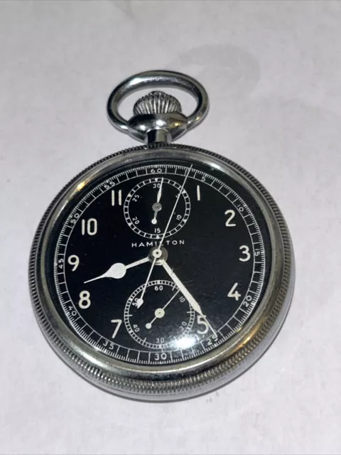 Hamilton Pocket Watch Model 23