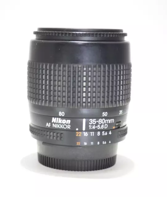 【Mint】Nikon AF NIKKOR Zoom Lens 35-80mm f/4-5.6D from Japan #736