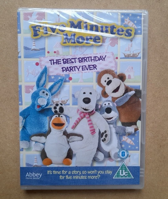 FIVE MINUTES MORE The Best Birthday Party Ever 9 Episodes New five-minutes-more-the-best-birthday-party-ever-9-episodes-new