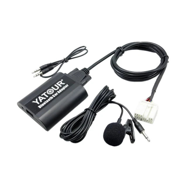 Yatour Bluetooth Car Adapter Music CD Changer CDC Connector for Acura Honda A...
