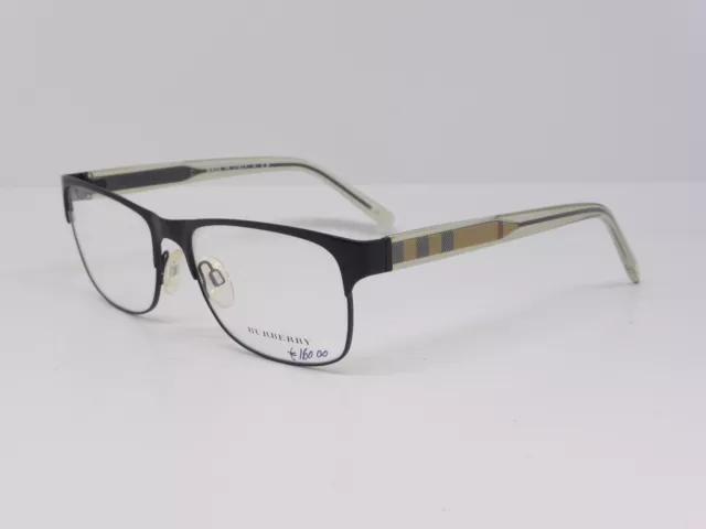 BURBERRY B 1289 1007 55-16 140 Metal Eyeglasses