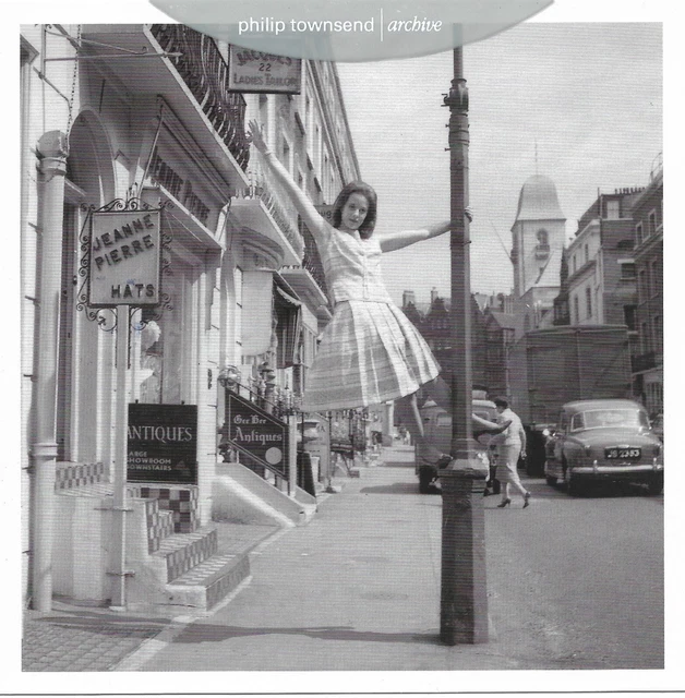 Beauchamp place greeting cards all occasions 1960s philip townsend