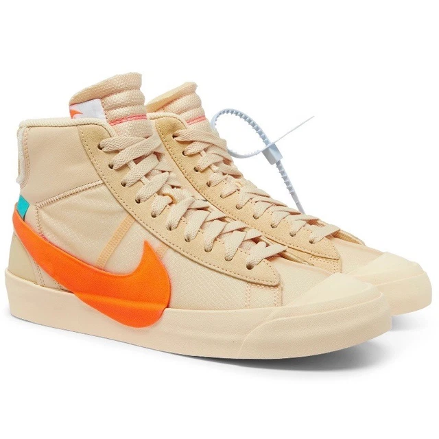 off white nike blazer mid 77
